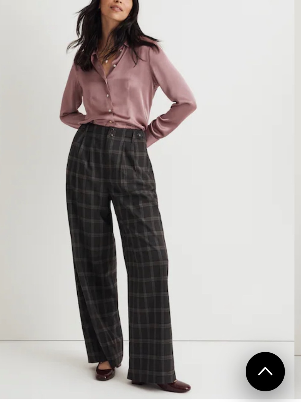 Madewell Harlow pant